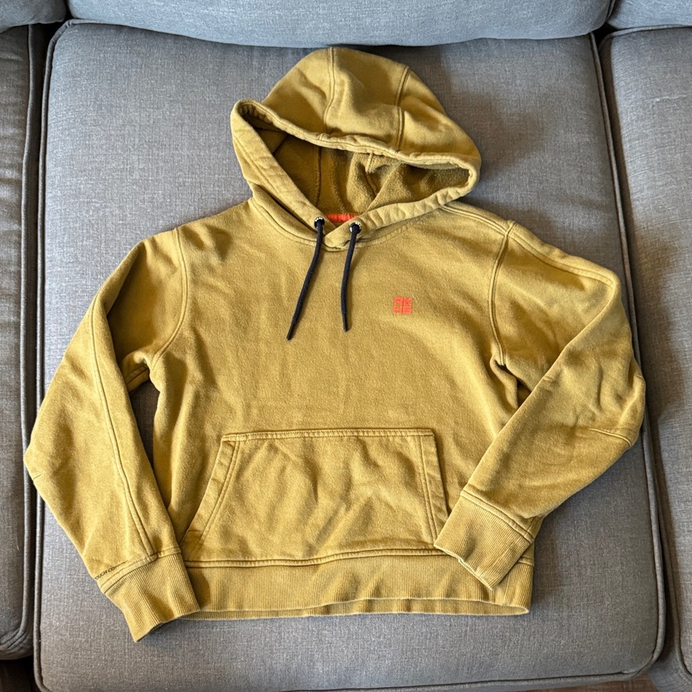 Women’s Duluth Alaskan Hardgear Mustard Hoodie
